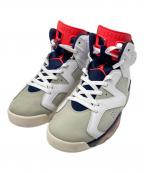 NIKEナイキ）の古着「AIR JORDAN 6 RETRO」｜ホワイト×ピンク