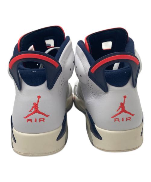 NIKE（ナイキ）NIKE (ナイキ) AIR JORDAN 6 RETRO ホワイト×ピンク サイズ:28.0cmの古着・服飾アイテム