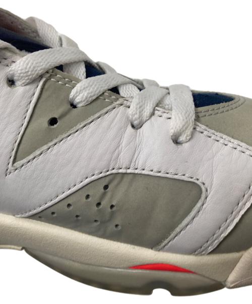 NIKE（ナイキ）NIKE (ナイキ) AIR JORDAN 6 RETRO ホワイト×ピンク サイズ:28.0cmの古着・服飾アイテム