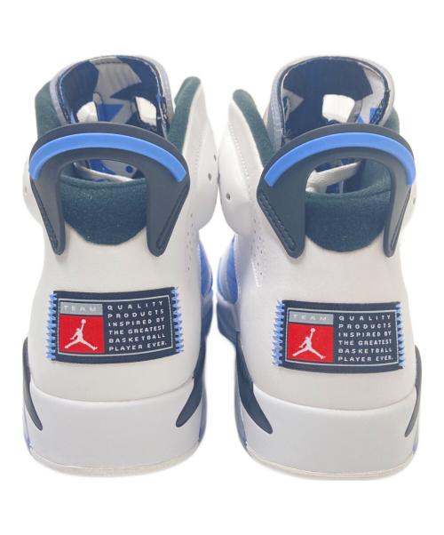 NIKE（ナイキ）NIKE (ナイキ) AIR JORDAN 6 RETRO HARE ブルー サイズ:29.0cmの古着・服飾アイテム