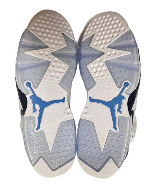 NIKE（ナイキ）NIKE (ナイキ) AIR JORDAN 6 RETRO HARE ブルー サイズ:29.0cmの古着・服飾アイテム