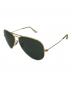 RAY-BAN (レイバン) AVIATOR CLASSIC ダークグリーン：6000円