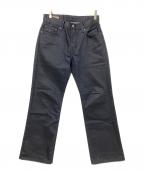 LEVI'Sリーバイス）の古着「リラックスフレア ジーンズ」｜ブラック