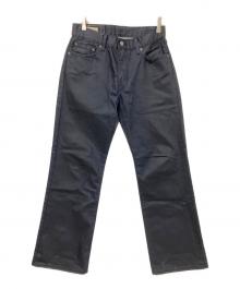 LEVI'S（リーバイス）の古着「リラックスフレア ジーンズ」｜ブラック
