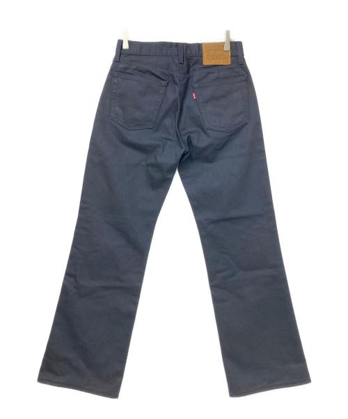 LEVI'S（リーバイス）LEVI'S (リーバイス) リラックスフレア ジーンズ ブラック サイズ:W29の古着・服飾アイテム