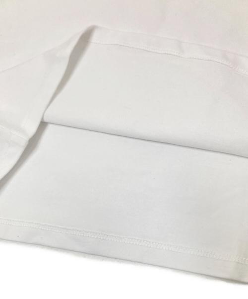 COACH（コーチ）COACH (コーチ) Matin Kim (マーティン・キム) ワックスド クロップド Tシャツ ホワイト サイズ:Mの古着・服飾アイテム