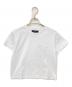 COACH（コーチ）の古着「ワックスド クロップド Tシャツ」｜ホワイト