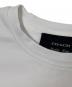 中古・古着 COACH (コーチ) Matin Kim (マーティン・キム) ワックスド クロップド Tシャツ ホワイト サイズ:M：8000円