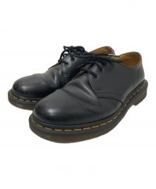 Dr.Martens（ドクターマーチン）の古着「1461 3 ホール シューズ」｜ブラック