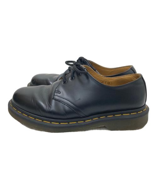 Dr.Martens（ドクターマーチン）Dr.Martens (ドクターマーチン) 1461 3 ホール シューズ ブラック サイズ:24.5cmの古着・服飾アイテム