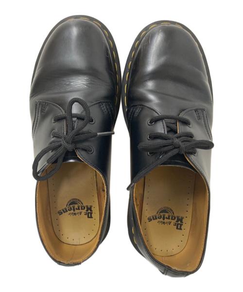 Dr.Martens（ドクターマーチン）Dr.Martens (ドクターマーチン) 1461 3 ホール シューズ ブラック サイズ:24.5cmの古着・服飾アイテム