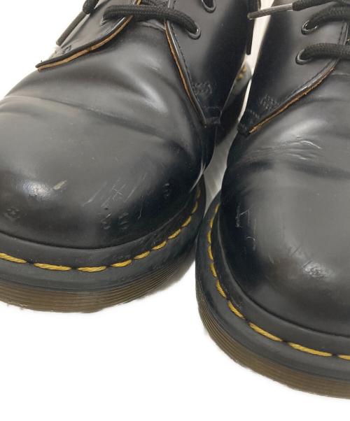 Dr.Martens（ドクターマーチン）Dr.Martens (ドクターマーチン) 1461 3 ホール シューズ ブラック サイズ:24.5cmの古着・服飾アイテム