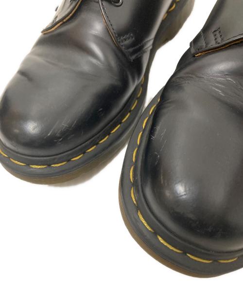 Dr.Martens（ドクターマーチン）Dr.Martens (ドクターマーチン) 1461 3 ホール シューズ ブラック サイズ:24.5cmの古着・服飾アイテム