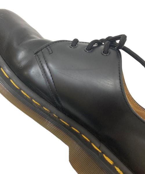 Dr.Martens（ドクターマーチン）Dr.Martens (ドクターマーチン) 1461 3 ホール シューズ ブラック サイズ:24.5cmの古着・服飾アイテム