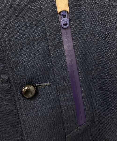 WHITE MOUNTAINEERING（ホワイトマウンテ二アニング）WHITE MOUNTAINEERING (ホワイトマウンテ二アニング) マウンテンパーカー ネイビー サイズ:1の古着・服飾アイテム