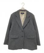 URBAN RESEARCHアーバンリサーチ）の古着「ウールメランジオーバージャケット」｜グレー