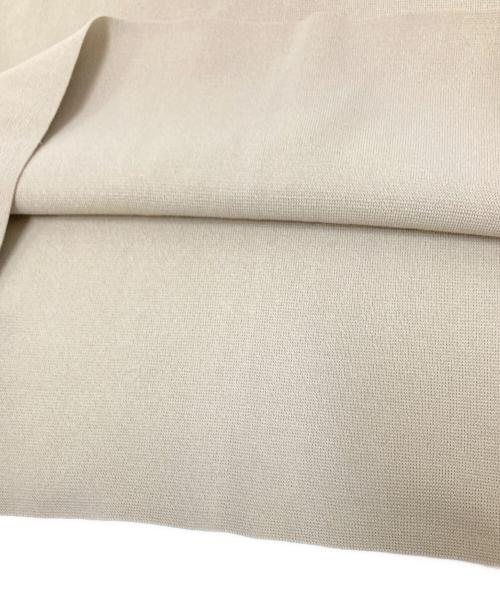 6(ROKU) BEAUTY&YOUTH（ロク ビューティーアンドユース）6(ROKU) BEAUTY&YOUTH (ロク ビューティーアンドユース) ニットポロシャツ ベージュ サイズ:下記参照の古着・服飾アイテム