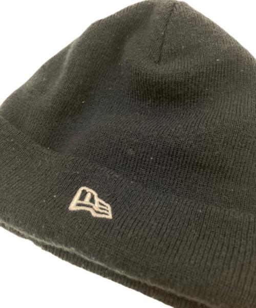 New Era（ニューエラ）New Era (ニューエラ) SUPREME (シュプリーム) ニット帽 ネイビーの古着・服飾アイテム