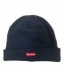 New Era (ニューエラ) SUPREME (シュプリーム) ニット帽 ネイビー：5000円