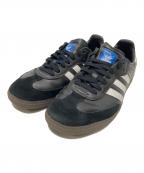 adidasアディダス）の古着「ローカットスニーカー」｜ブラック×ホワイト
