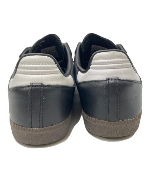 adidas（アディダス）adidas (アディダス) ローカットスニーカー ブラック×ホワイト サイズ:27.5㎝の古着・服飾アイテム