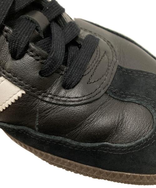 adidas（アディダス）adidas (アディダス) ローカットスニーカー ブラック×ホワイト サイズ:27.5㎝の古着・服飾アイテム