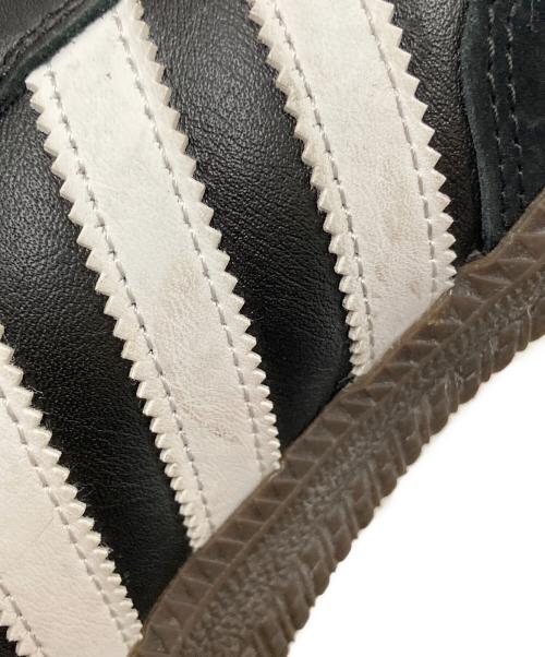 adidas（アディダス）adidas (アディダス) ローカットスニーカー ブラック×ホワイト サイズ:27.5㎝の古着・服飾アイテム