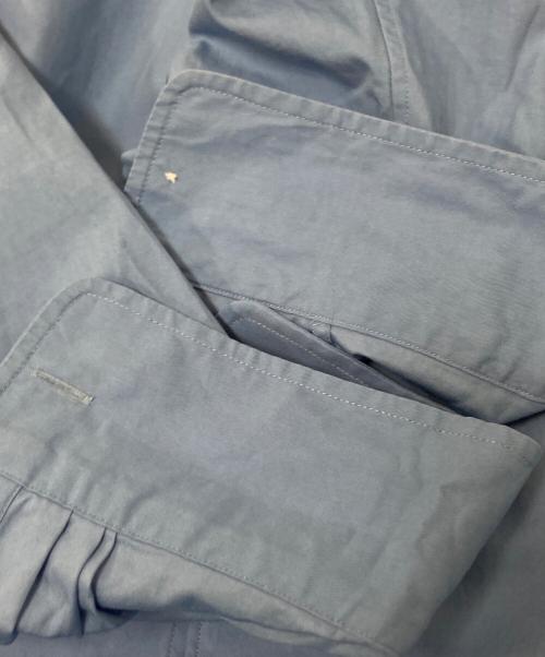 AURALEE（オーラリー）AURALEE (オーラリー) WASHED FINX TWILL SHIRT ブルー サイズ:4の古着・服飾アイテム