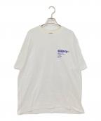 stussyステューシー）の古着「STRAWBERRY TEE」｜ホワイト