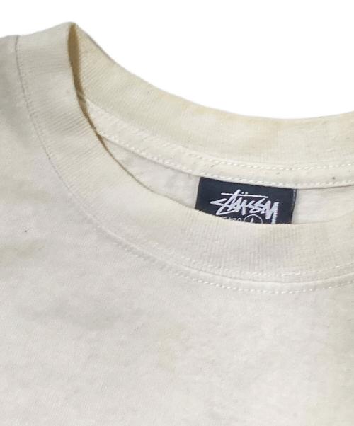 stussy（ステューシー）stussy (ステューシー) STRAWBERRY TEE ホワイト サイズ:Lの古着・服飾アイテム