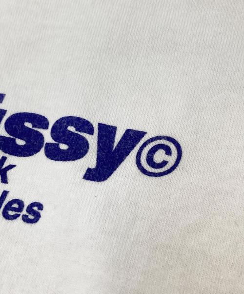 stussy（ステューシー）stussy (ステューシー) STRAWBERRY TEE ホワイト サイズ:Lの古着・服飾アイテム