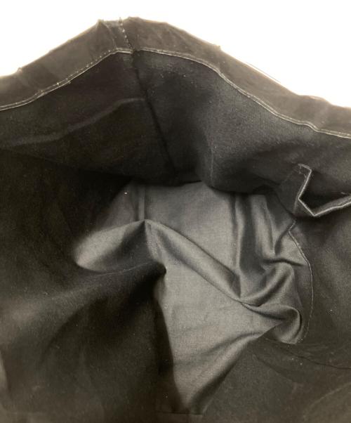 COMME des GARCONS（コムデギャルソン）COMME des GARCONS (コムデギャルソン) トートバッグ ブラック サイズ:下記参照の古着・服飾アイテム