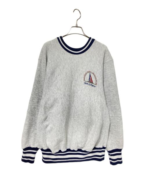 FLYING COLOURS（フライング カラーズ）FLYING COLOURS (フライング カラーズ) 90sヘビーコットンスウェット グレー サイズ:Lの古着・服飾アイテム
