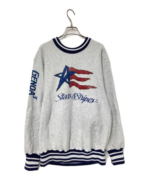 FLYING COLOURS（フライング カラーズ）FLYING COLOURS (フライング カラーズ) 90sヘビーコットンスウェット グレー サイズ:Lの古着・服飾アイテム