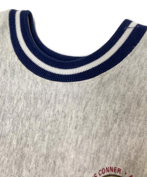 FLYING COLOURS（フライング カラーズ）FLYING COLOURS (フライング カラーズ) 90sヘビーコットンスウェット グレー サイズ:Lの古着・服飾アイテム