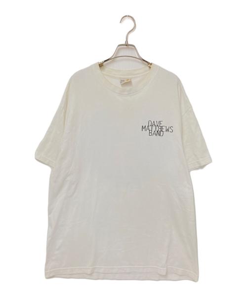 DAVEMATTHEWSBAND（デイヴ・マシューズ・バンド）DAVEMATTHEWSBAND (デイヴ・マシューズ・バンド) プリントTシャツ ホワイト サイズ:XLの古着・服飾アイテム