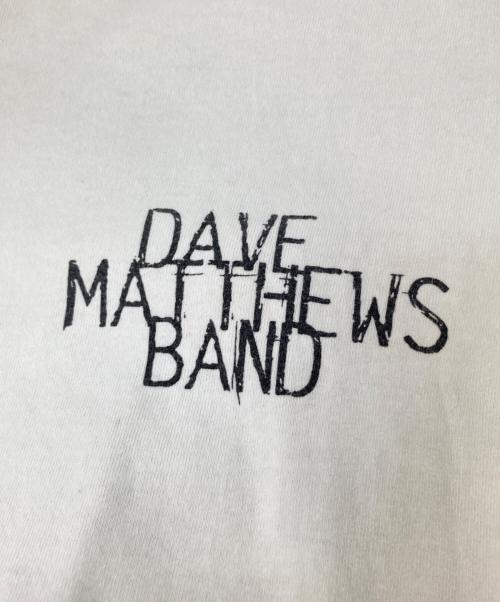 DAVEMATTHEWSBAND（デイヴ・マシューズ・バンド）DAVEMATTHEWSBAND (デイヴ・マシューズ・バンド) プリントTシャツ ホワイト サイズ:XLの古着・服飾アイテム