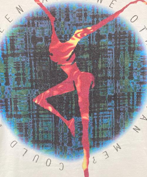 DAVEMATTHEWSBAND（デイヴ・マシューズ・バンド）DAVEMATTHEWSBAND (デイヴ・マシューズ・バンド) プリントTシャツ ホワイト サイズ:XLの古着・服飾アイテム