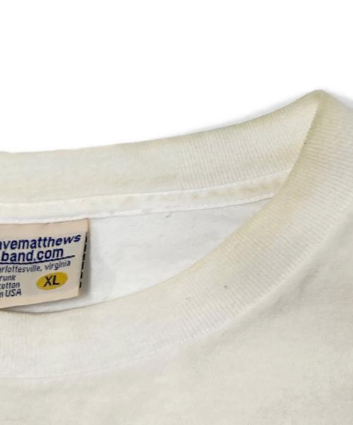 DAVEMATTHEWSBAND（デイヴ・マシューズ・バンド）DAVEMATTHEWSBAND (デイヴ・マシューズ・バンド) プリントTシャツ ホワイト サイズ:XLの古着・服飾アイテム