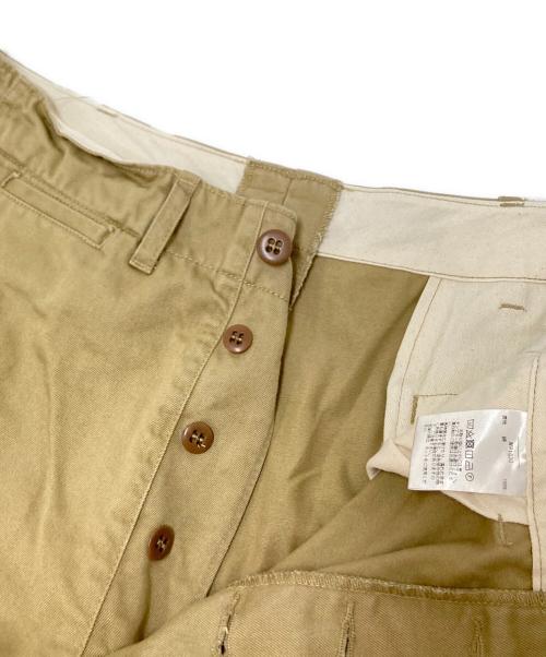 waiper（ワイパー）waiper (ワイパー) 米軍 M-45 チノトラウザー ベージュ サイズ:下記参照の古着・服飾アイテム