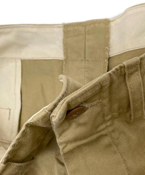 waiper（ワイパー）waiper (ワイパー) 米軍 M-45 チノトラウザー ベージュ サイズ:下記参照の古着・服飾アイテム