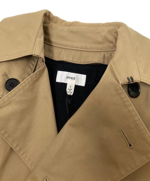 HYKE（ハイク）HYKE (ハイク) ライナー付トレンチコート ベージュ サイズ:1の古着・服飾アイテム
