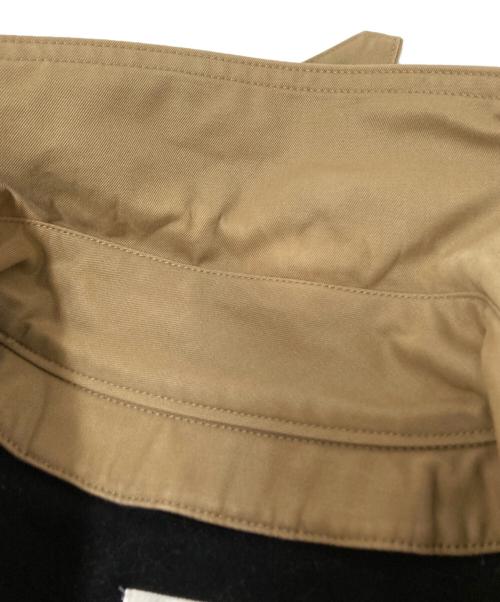 HYKE（ハイク）HYKE (ハイク) ライナー付トレンチコート ベージュ サイズ:1の古着・服飾アイテム