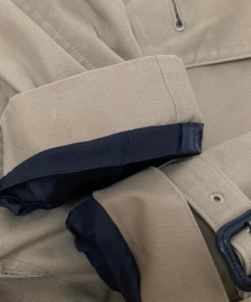 HYKE（ハイク）HYKE (ハイク) ライナー付トレンチコート ベージュ サイズ:1の古着・服飾アイテム