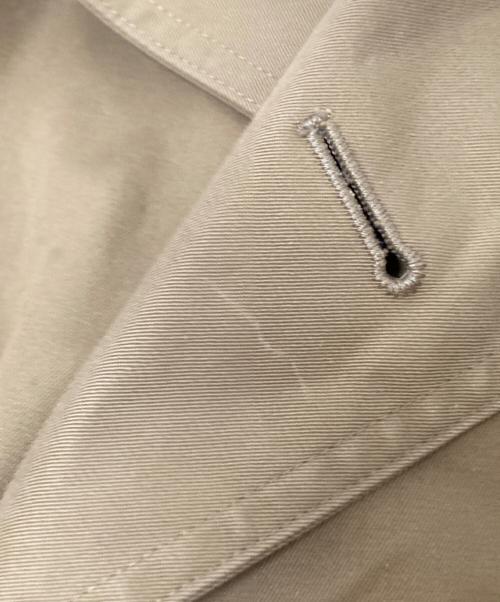 HYKE（ハイク）HYKE (ハイク) ライナー付トレンチコート ベージュ サイズ:1の古着・服飾アイテム