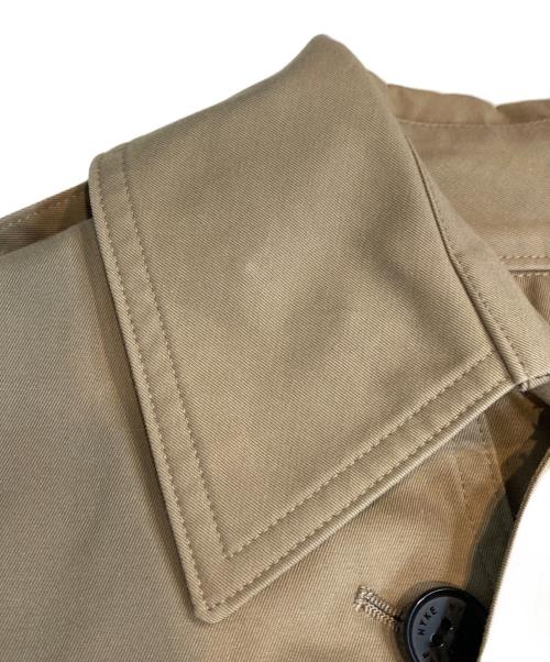HYKE（ハイク）HYKE (ハイク) ライナー付トレンチコート ベージュ サイズ:1の古着・服飾アイテム