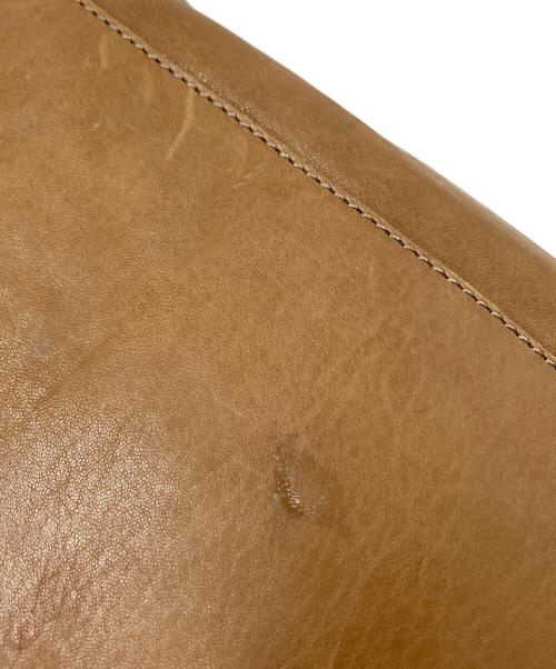 ETRO（エトロ）ETRO (エトロ) パンチングレザーハンドバッグ ブラウン サイズ:下記参照の古着・服飾アイテム