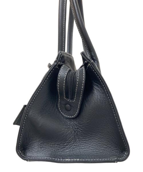 Hamano（ハマノ）Hamano (ハマノ) レザーバッグ ブラック サイズ:下記参照の古着・服飾アイテム