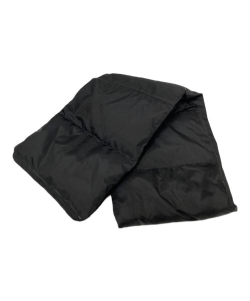 TRUNO by NOISE MAKER（トルノバイノイズメーカー）TRUNO by NOISE MAKER (トルノバイノイズメーカー) ストール付ノーカラーダウンコート ブラック サイズ:FREEの古着・服飾アイテム