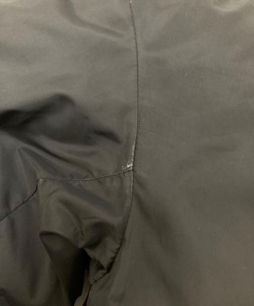 TRUNO by NOISE MAKER（トルノバイノイズメーカー）TRUNO by NOISE MAKER (トルノバイノイズメーカー) ストール付ノーカラーダウンコート ブラック サイズ:FREEの古着・服飾アイテム